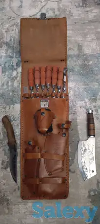 Кинжал и туристический набор продам, фотография 4