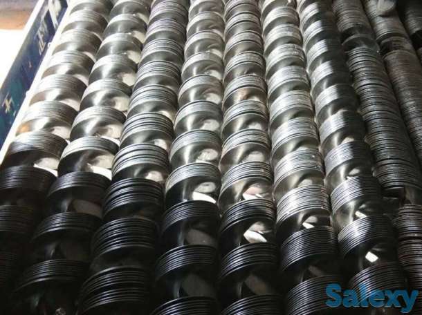 Шнековые спирали, шнеки, ремонт шнеков Беларусь Производство цельнотянутой спирали Беларусь, фотография 1
