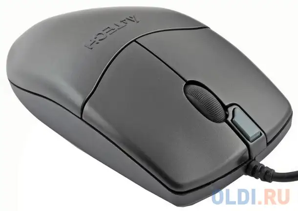 Мышь проводная a4tech op-620d чёрный usb, фотография 1