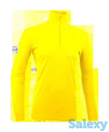 Термобелье рубашка liod buria желтая, фотография 3