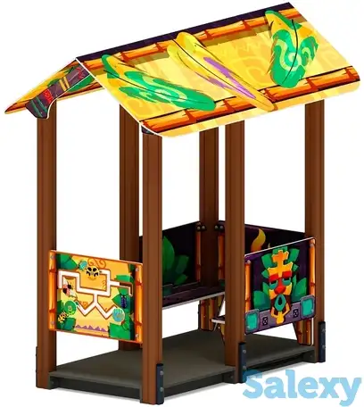 Домик средний 2 (майя) мф 10.01.06-03, фотография 1