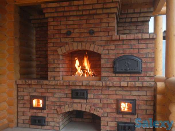 Строительство уличных печных комплексов., фотография 3