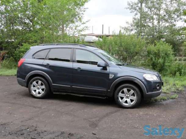 Chevrolet Captiva C100, фотография 1