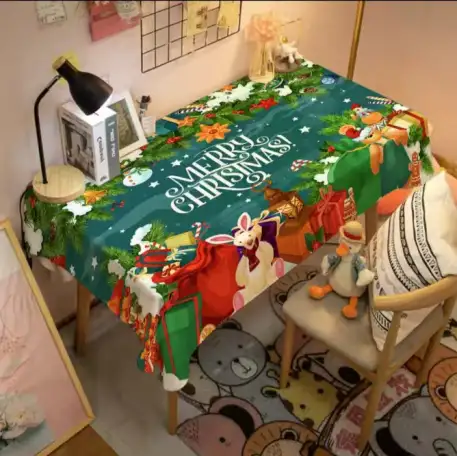 Продам Новогодние скатерти, фотография 2