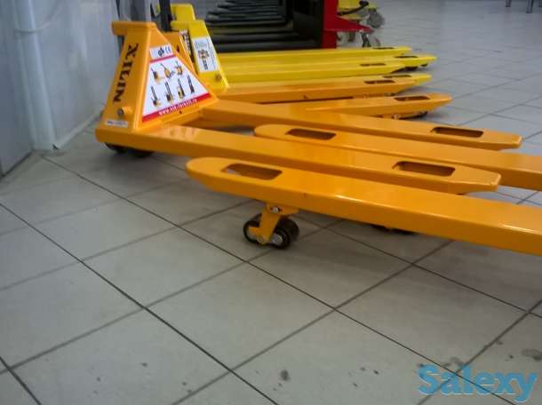 Гидравлические тележки (роклы, рохли), фотография 3