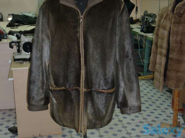 Пошив и реставрация одежды из кожи и меха профессионально, фотография 6