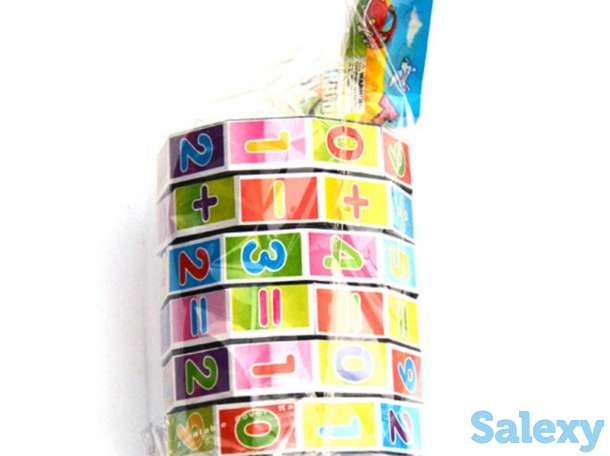 Интеллектуальная, образовательная игрушка - арифметический куб, фотография 6