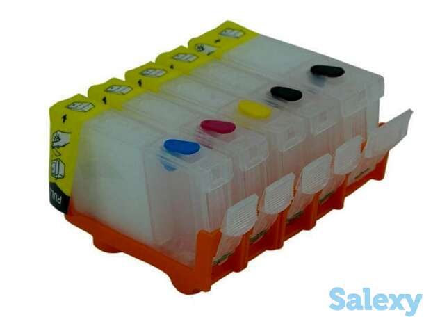 Перезаправляемые картриджи для canon pixma mx894, фотография 1