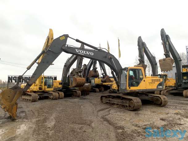 Гусеничный экскаватор Volvo EC240BLC Prime (850), фотография 5