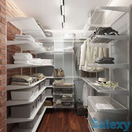 Гардеробные системы навесные (открыте), фотография 5