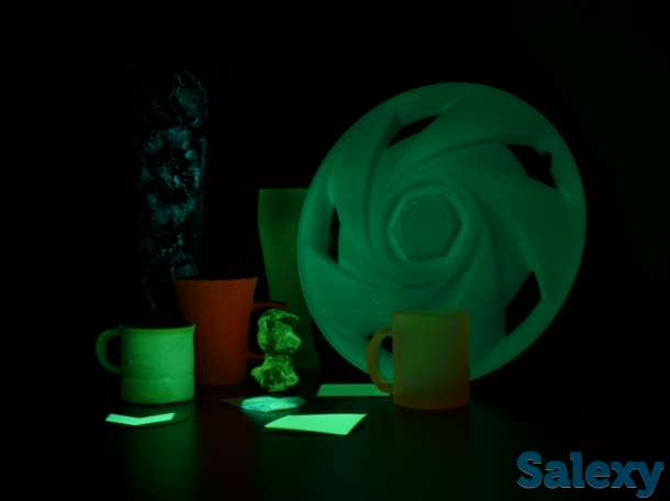 Светящаяся краска Нокстон для пластика и ПВХ, фотография 4