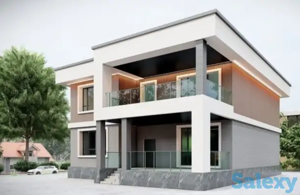 Строительство коттеджей,таунхаусов,домов, фотография 1