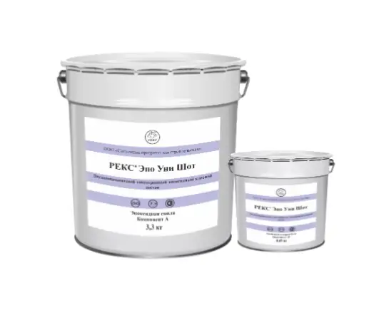 Эпо Уни - ДВУХКОМПОНЕНТНЫЙ ТИКСОТРОПНЫЙ ЭПОКСИДНЫЙ КЛЕЕВОЙ СОСТАВ, фотография 1