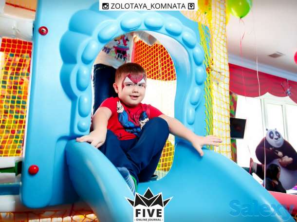 День рождения в игровой  комнате Золотой ключик, фотография 2