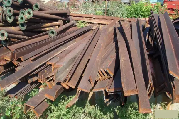 Уголок БУ Размер: 25-250 мм, фотография 1