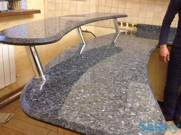 Столешница из мрамора и гранита. Замер Бесплатно!, фотография 1