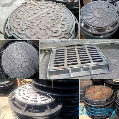 Люки чугунные ГОСТ легкие, фотография 1