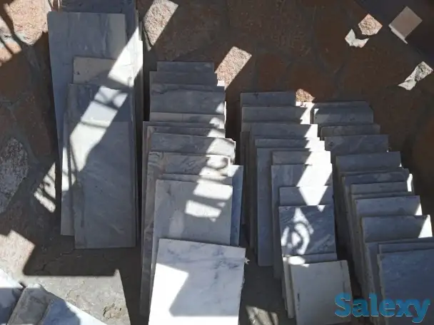 Продам мраморные плитки, фотография 1