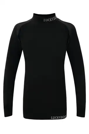 Комплект термобелья luckyboo active men kid`s black, фотография 19