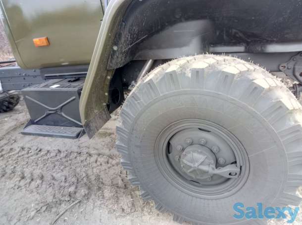 Урал 4320 Шасси длиннобазовое., фотография 4