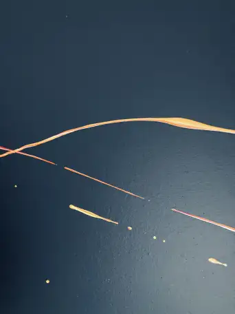 Холст Акрил , Солнечная нить, фотография 1