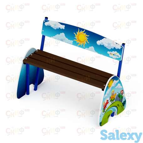 Скамья солнышко мф 41.01.04, фотография 1