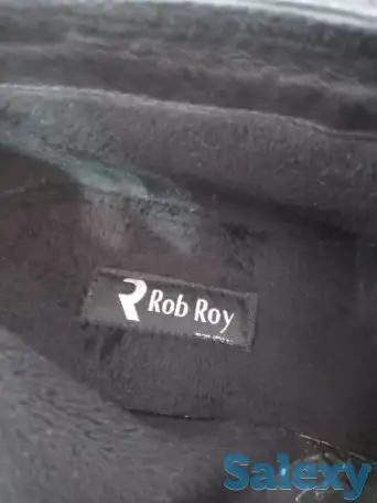 Мужские кожаные демисезонные ботинки., фотография 6