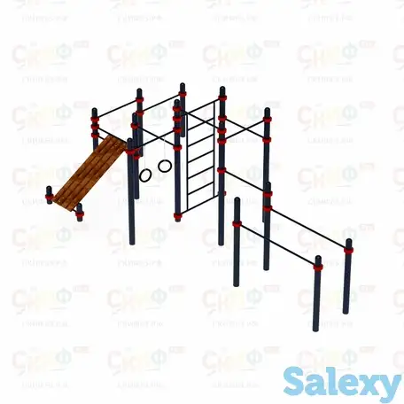 Воркаут  23 (89) | спортивный комплекс, фотография 1