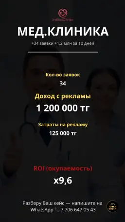 Таргет под ключ  Instagram  Facebook  Meta  с окупаемостью х3-х5 в месяц, фотография 4