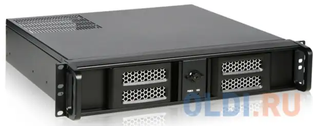 Серверный корпус 2u procase pa239-b-0 без бп чёрный, фотография 1