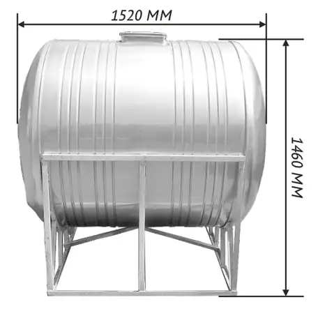 Баки для воды из нержавеющей стали, фотография 7