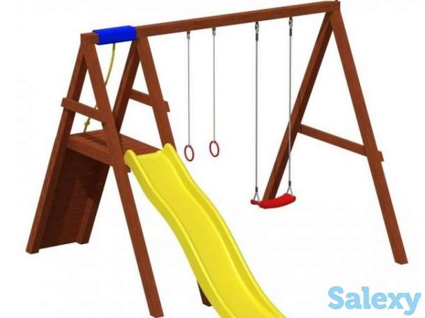 Детские площадки, фотография 5