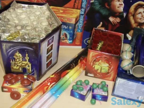 Продажа САЛЮТОВ (фейерверков) для проведения Нового Года, Корпоративов, Тоев и других праздничных мероприятий, фотография 3