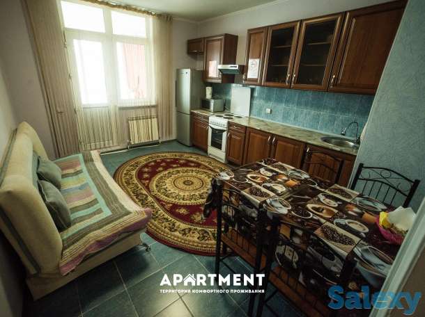 Сдам 1-комнатную квартиру в ЖК Актобе Ажары, 11 микрорайон, дом 112 А, фотография 4