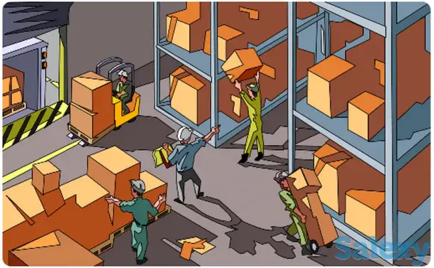 Кладовщик, фотография 1