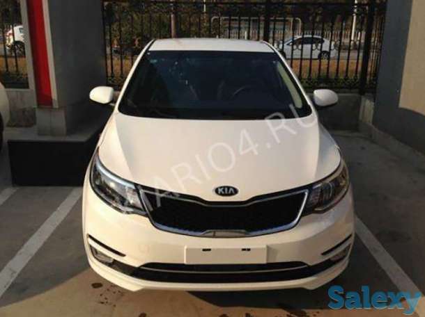 Kia Rio, 1.6 (123 л.с.) АТ, конец 2015 года., фотография 1