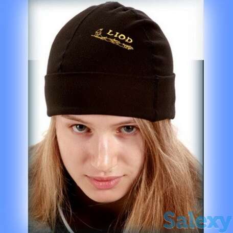 Шапка liod brina черная, фотография 1
