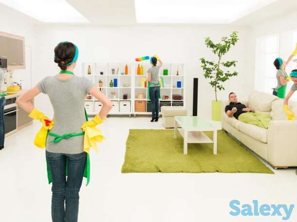 Клининговая компания уборка, фотография 1