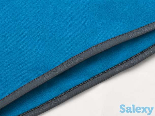 Термобелье майка сивера сноуи вп(ж) с воротником и полуперчаткой женская сапфир/лагуна, фотография 5