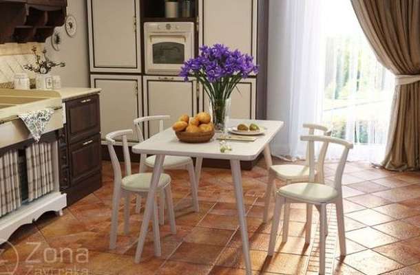 Столы и стулья Прованс, фотография 1