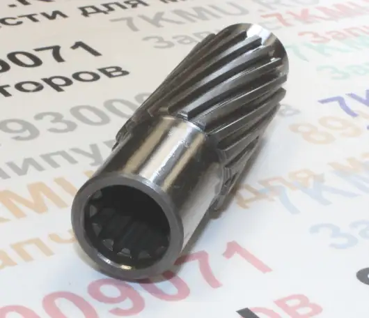 Вал КОМ, L-127 mm, 13 шлицев, фотография 3