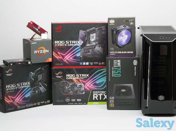 Сборка и Апгрейд компьютера ПК, фотография 4