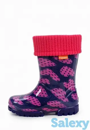 Резиновые сапоги demar, фотография 2