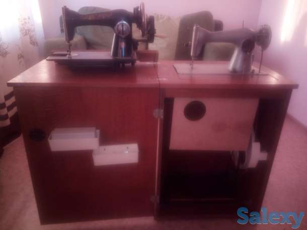 Продам две швейные машинки., фотография 1