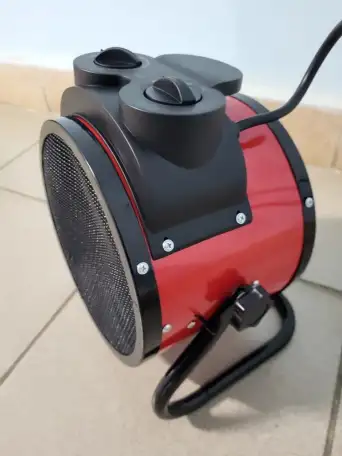 Тепловая пушка Электрическая 3000ВТ, фотография 3