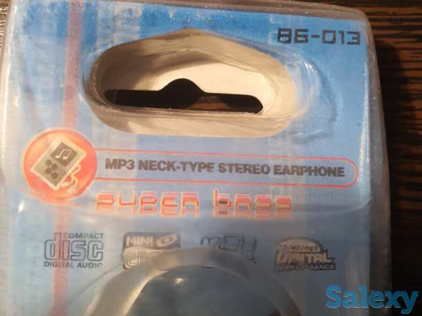 Стерео Наушники с креплением на уши, супер бас распродажа лета, фотография 5