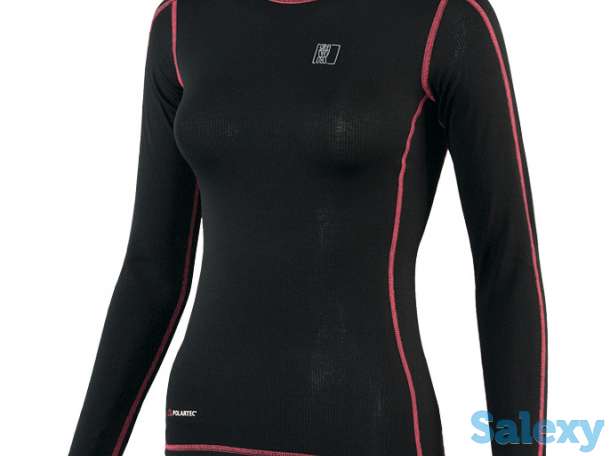 Термобелье майка сивера вуйма женская черная, фотография 2