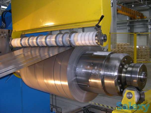 Линия продольной резки руллонного металла, фотография 3