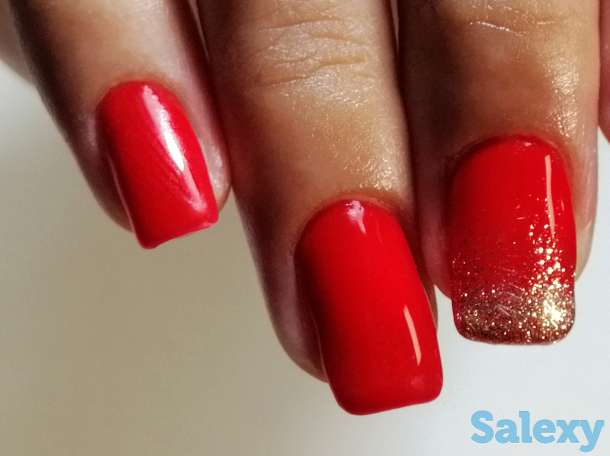 Услуги ногтевого сервиса маникюр с выравниванием и укреплением, педикюр, удаление врошего ногтя, дизайн, худ.роспись., фотография 8