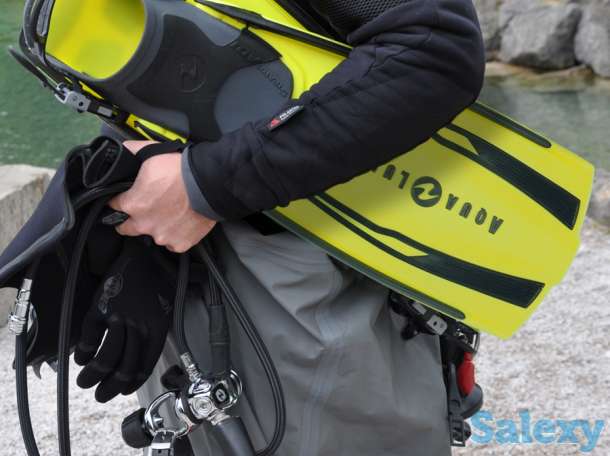 Ласты stratos new, black, фотография 2